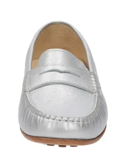 Slipper Borinka-700 in silber