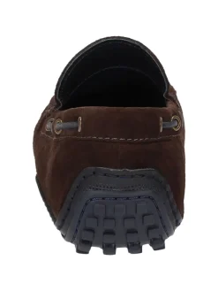 Slipper Callimo in dunkelbraun