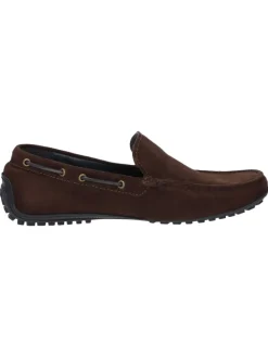 Slipper Callimo in dunkelbraun