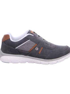 Slipper Conner in anthrazit/braun