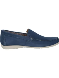 Slipper Giumelo-711 in blau