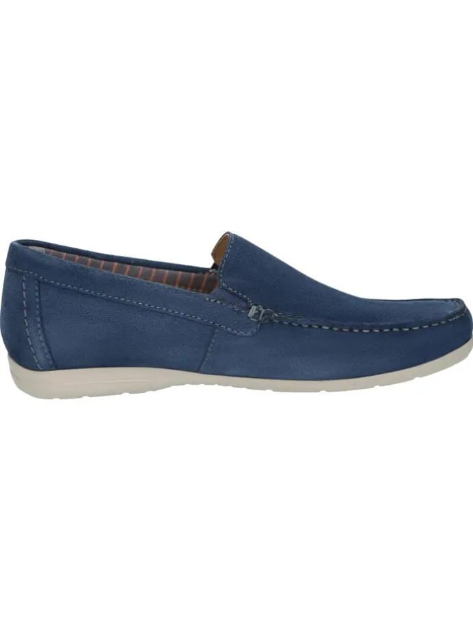 Slipper Giumelo-711 in blau