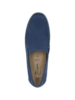 Slipper Giumelo-711 in blau