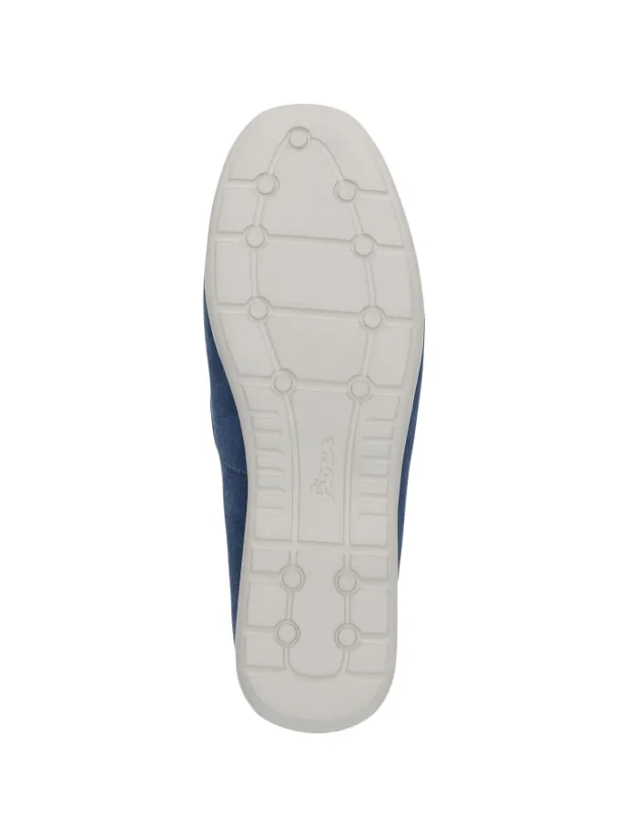 Slipper Giumelo-711 in blau