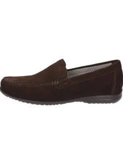 Slipper Giumelo-700-H in dunkelbraun