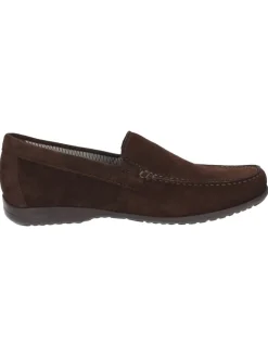 Slipper Giumelo-700-H in dunkelbraun