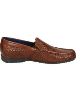 Slipper Giumelo-705-XL in braun