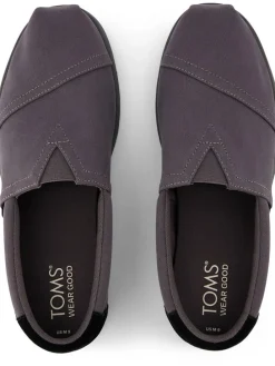 Slipper in Anthrazit