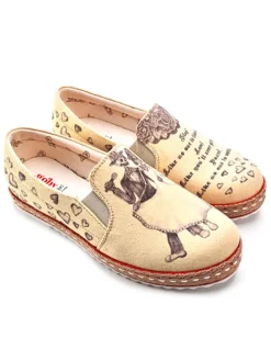 Slipper in Beige