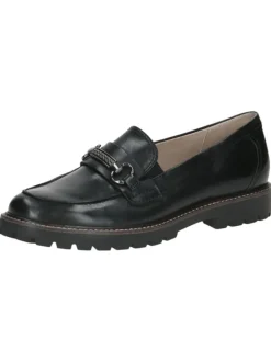 Slipper in BLACK NAPPA