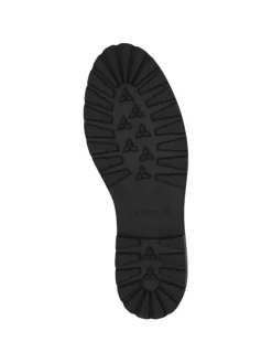 Slipper in BLACK NAPPA