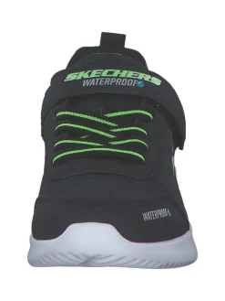 Slipper in BLACK/LIME