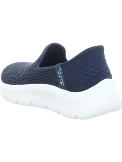 Slipper in blau