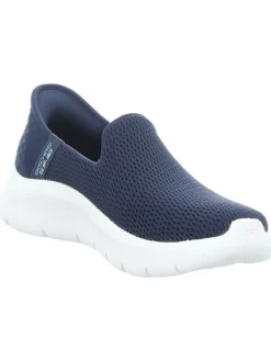 Slipper in blau