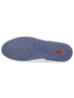 Slipper in Blau