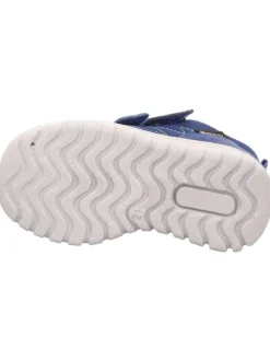Slipper in blau