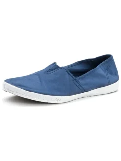 Slipper in Blau