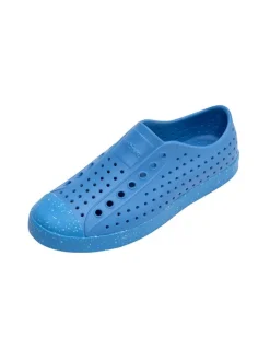 Slipper in Blau