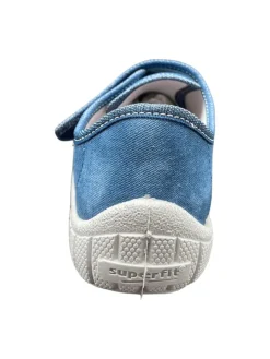 Slipper in Blau
