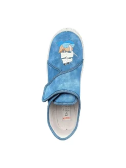 Slipper in Blau
