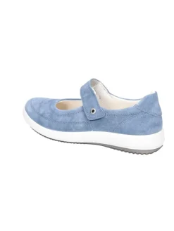 Slipper in blau