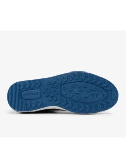Slipper in blau
