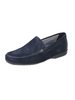 Slipper in blau