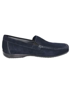 Slipper in blau