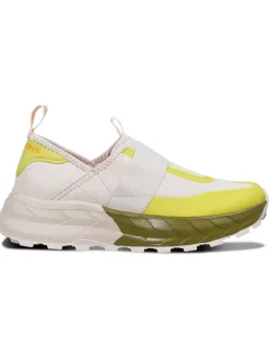 Slipper in Creme/ Gelb