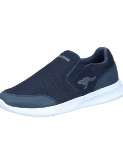 Slipper in dk navy/steel grey