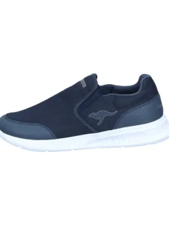 Slipper in dk navy/steel grey