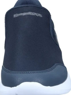 Slipper in dk navy/steel grey