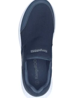 Slipper in dk navy/steel grey