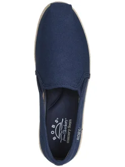 Slipper in Dunkelblau