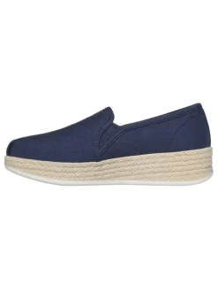 Slipper in Dunkelblau