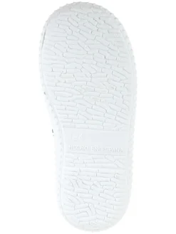 Slipper in Dunkelblau