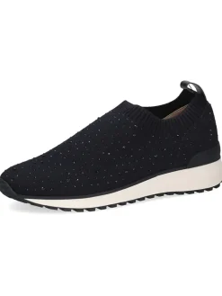 Slipper in Dunkelblau