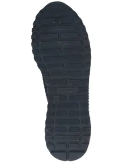 Slipper in Dunkelblau