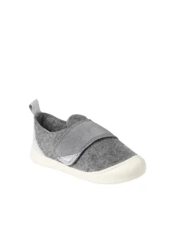 Slipper in Grau