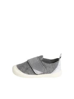 Slipper in Grau