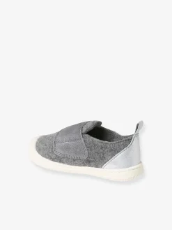 Slipper in Grau
