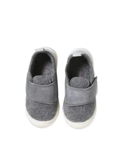 Slipper in Grau