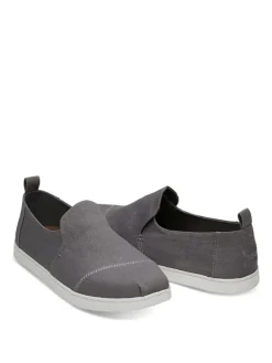 Slipper in Grau