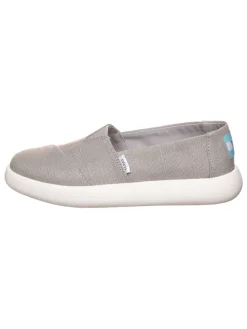 Slipper in Grau