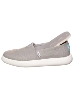 Slipper in Grau