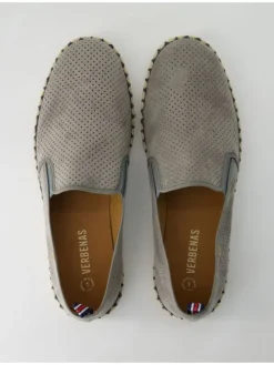 Slipper in Grau
