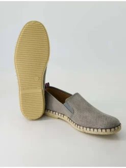 Slipper in Grau