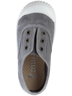 Slipper in Grau