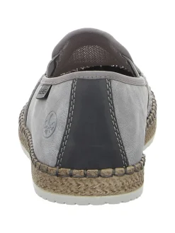 Slipper in grau