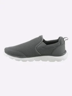 Slipper in grau